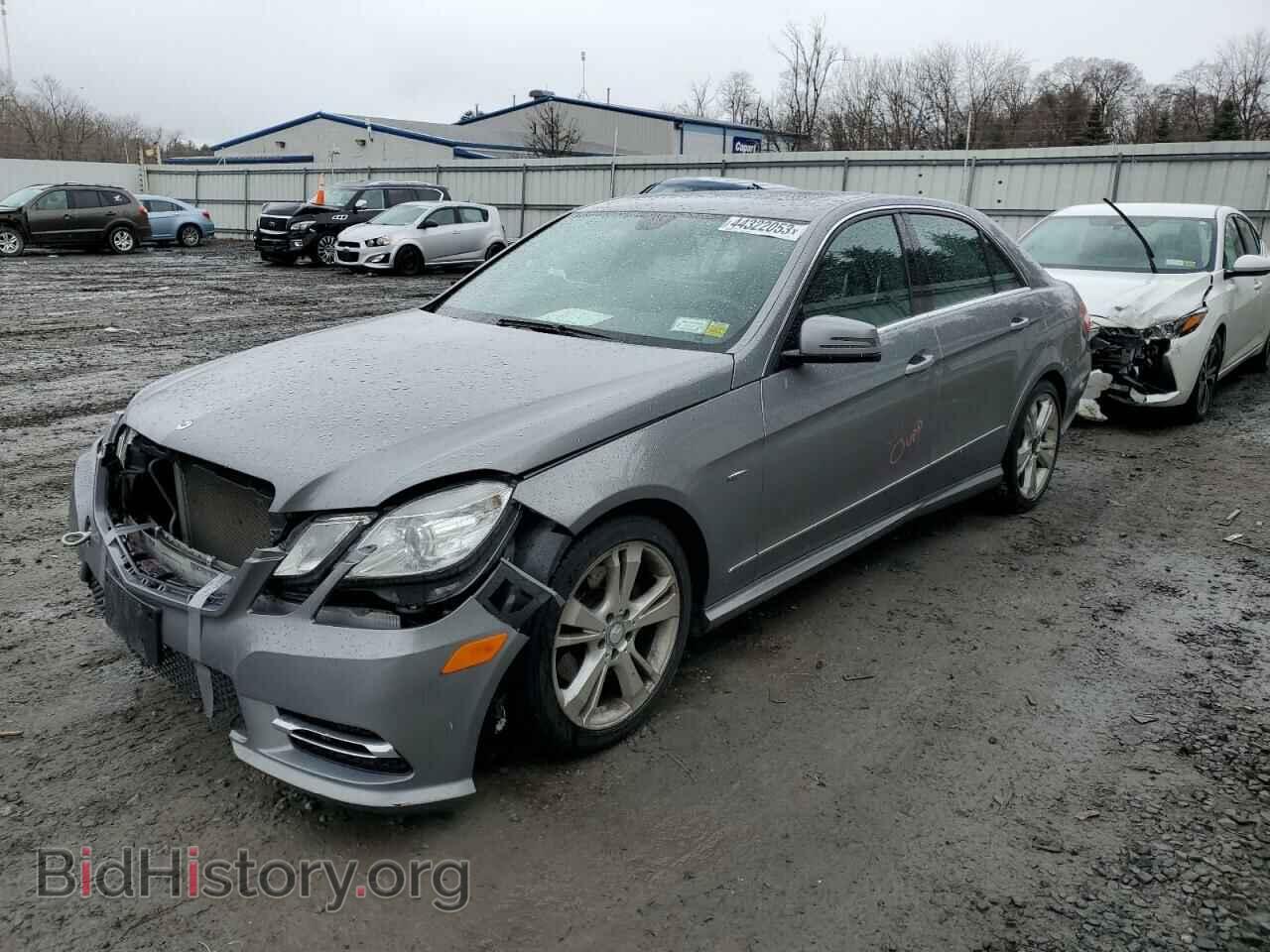 Фотография WDDHF8JB6CA606858 - MERCEDES-BENZ E-CLASS 2012