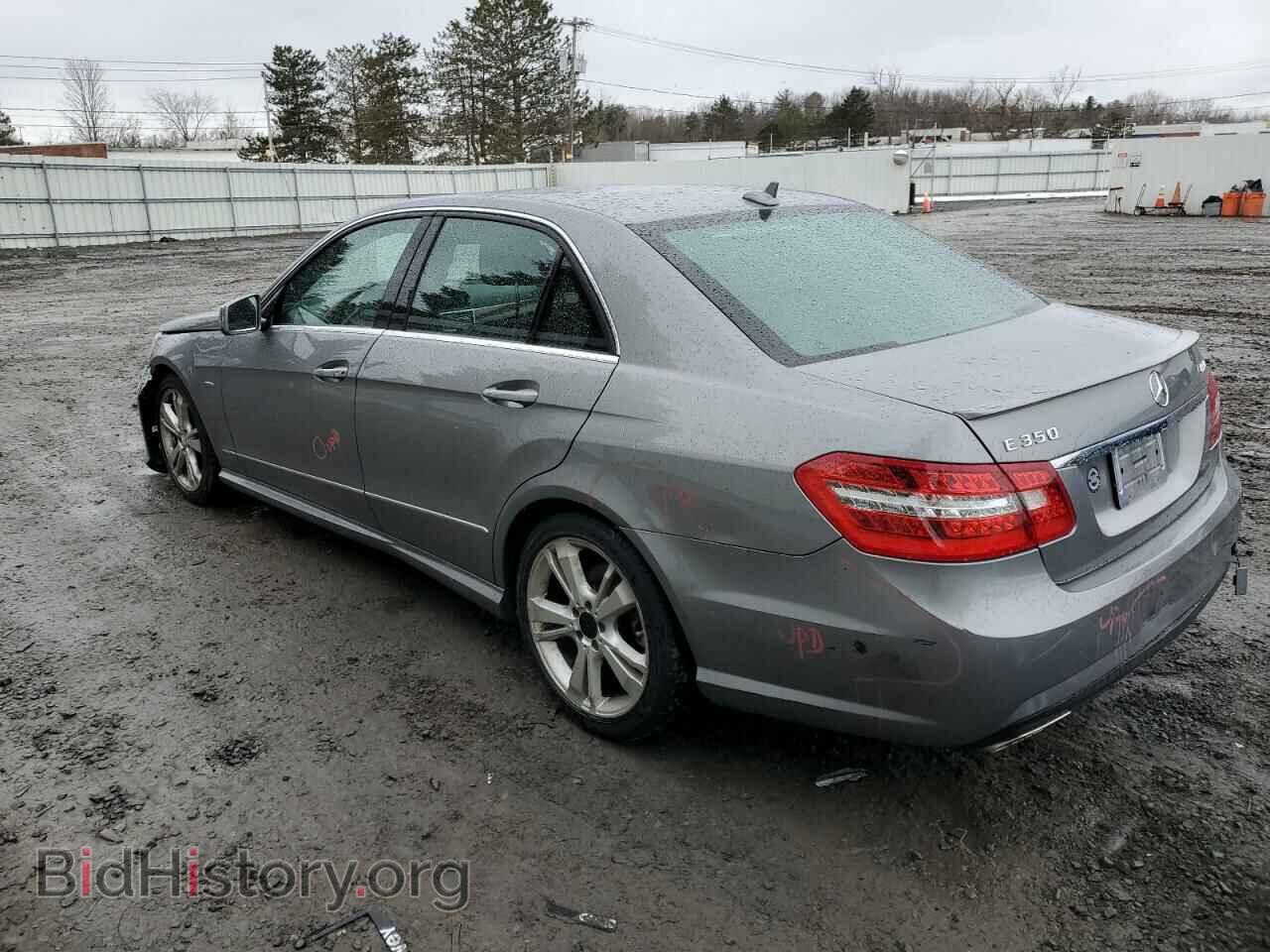 2012 MERCEDES-BENZ E-CLASS - VIN: WDDHF8JB6CA606858 - Фото 2