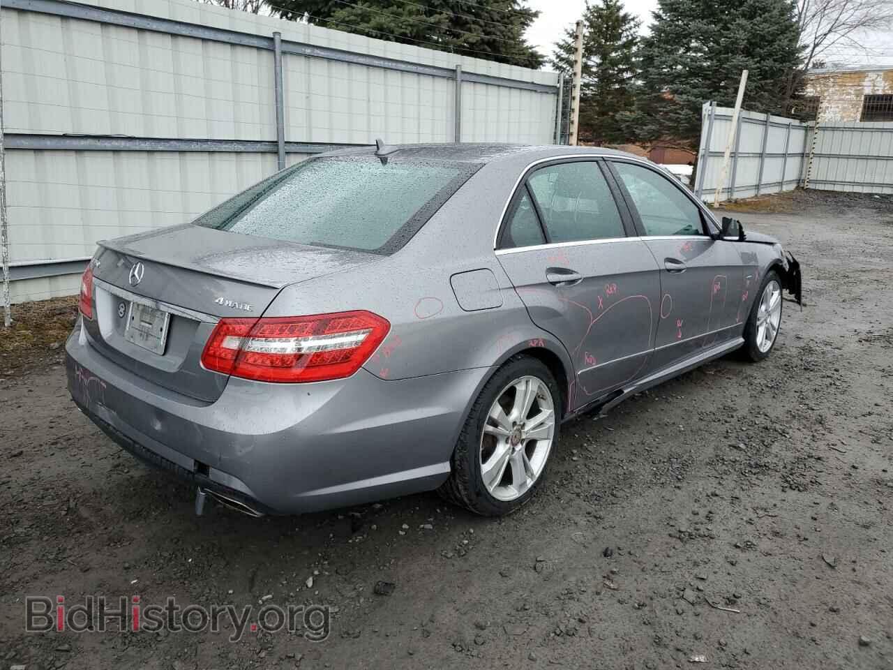 2012 MERCEDES-BENZ E-CLASS - VIN: WDDHF8JB6CA606858 - Фото 3