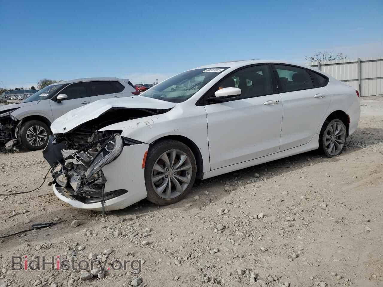 Photo 1C3CCCBG1GN177027 - CHRYSLER 200 2016