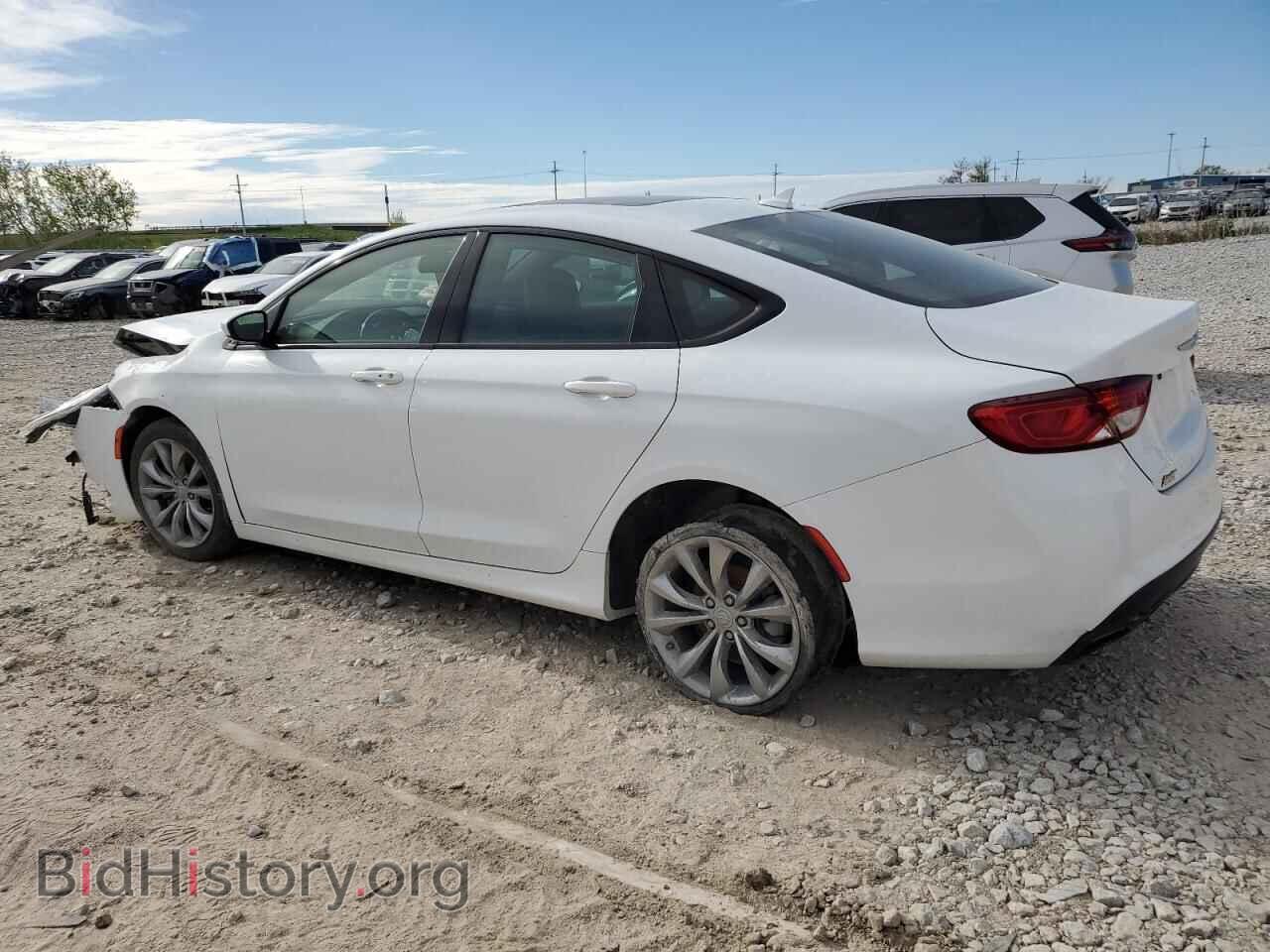 2016 CHRYSLER 200 - VIN: 1C3CCCBG1GN177027 - Фото 2