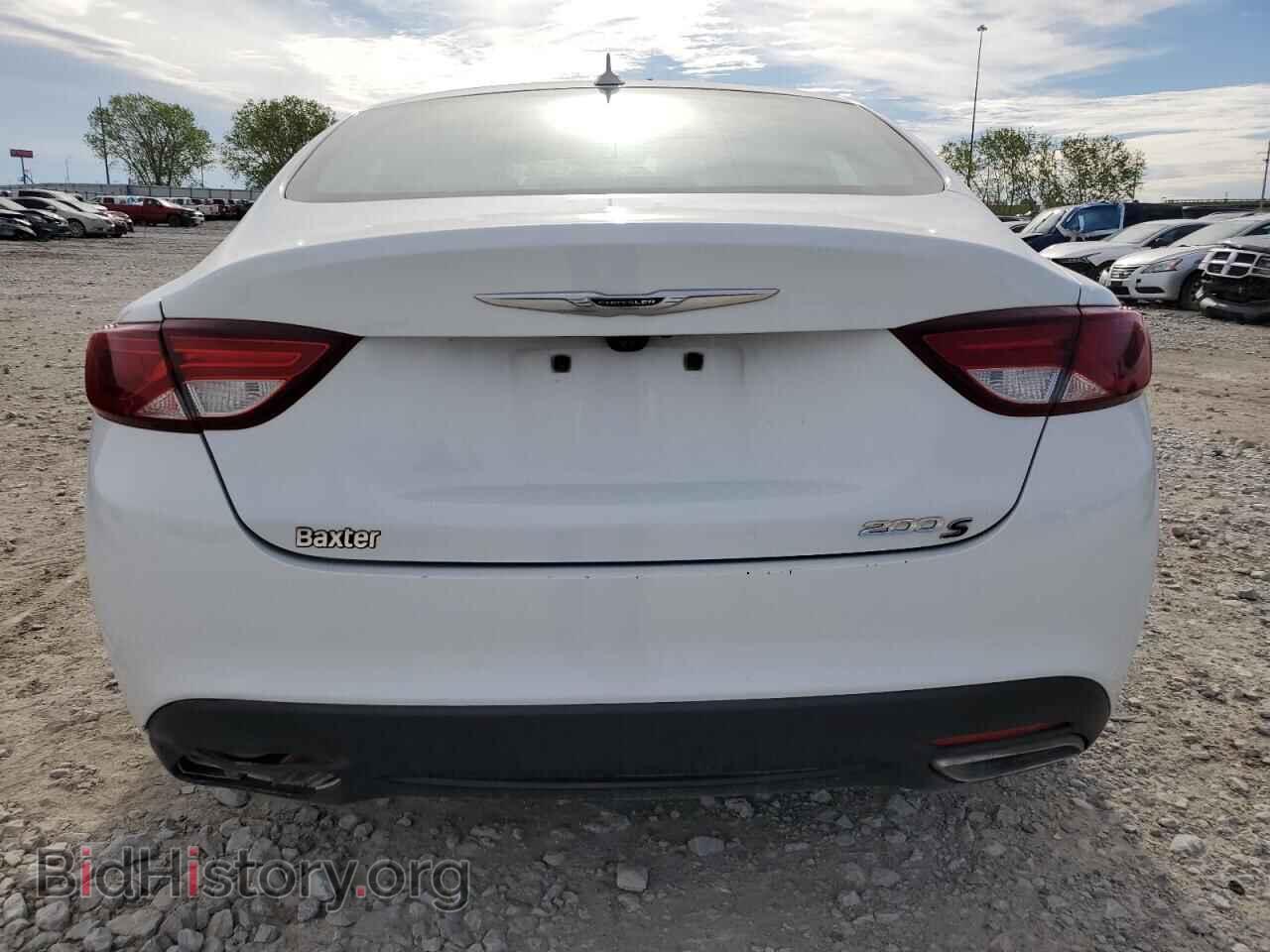 2016 CHRYSLER 200 - VIN: 1C3CCCBG1GN177027 - Фото 6
