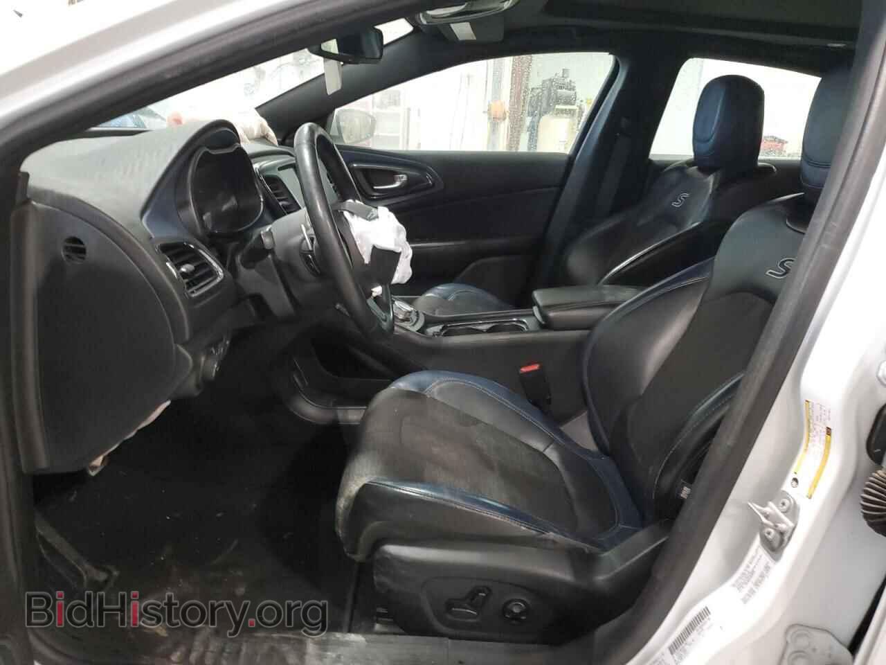 2016 CHRYSLER 200 - VIN: 1C3CCCBG1GN177027 - Фото 7