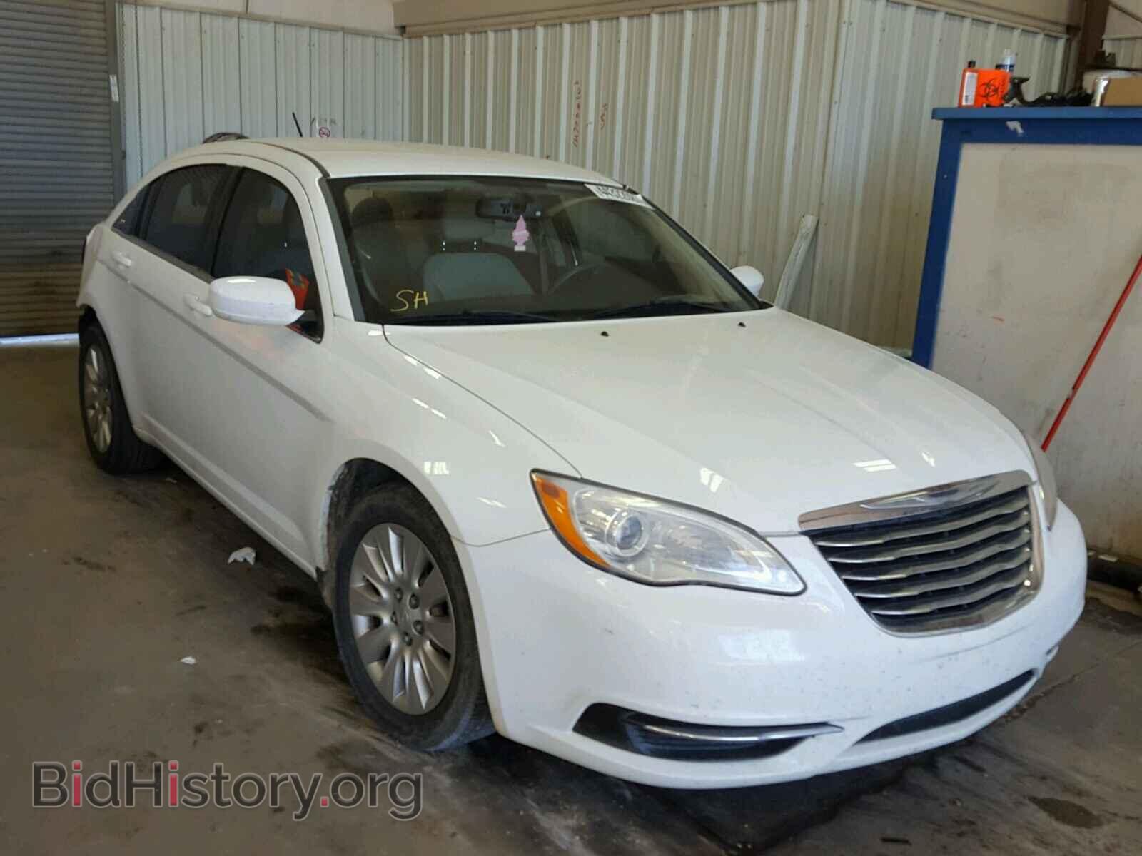 Фотография 1C3CCBAG8DN604002 - CHRYSLER 200 2013