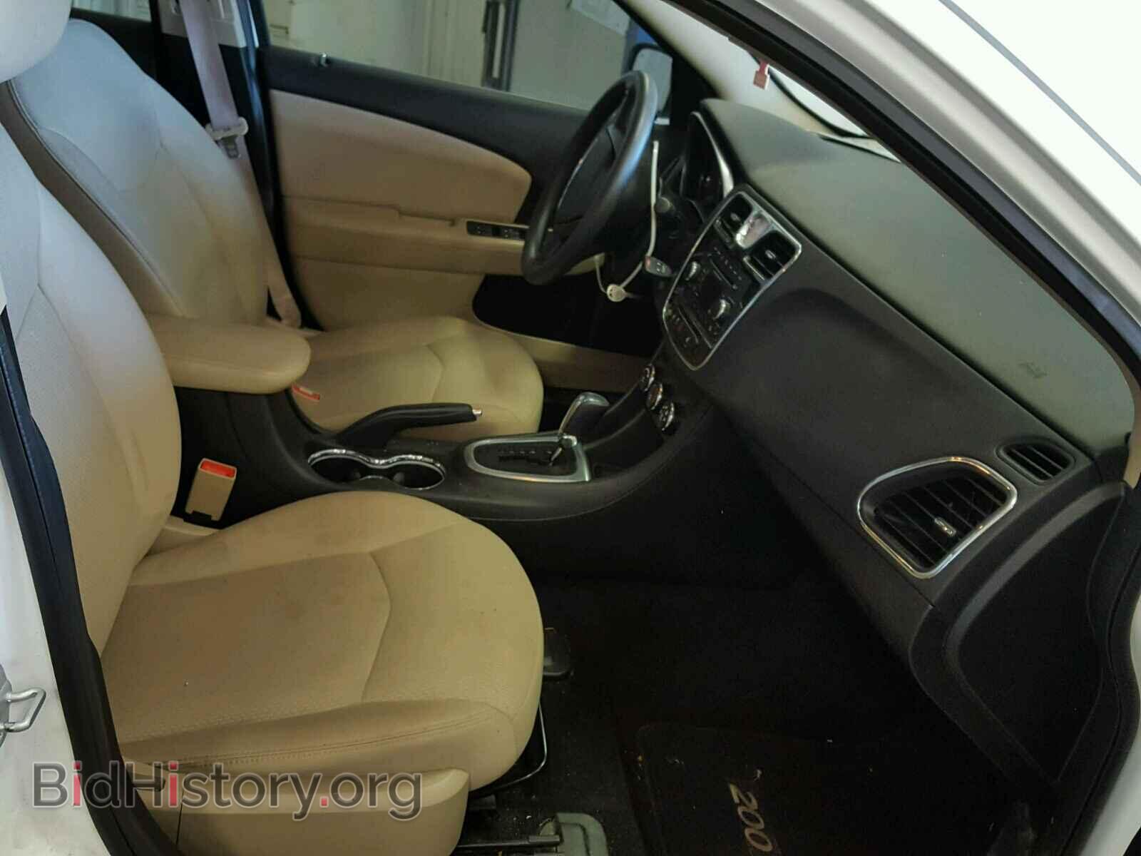 2013 CHRYSLER 200 - VIN: 1C3CCBAG8DN604002 - Фото 5