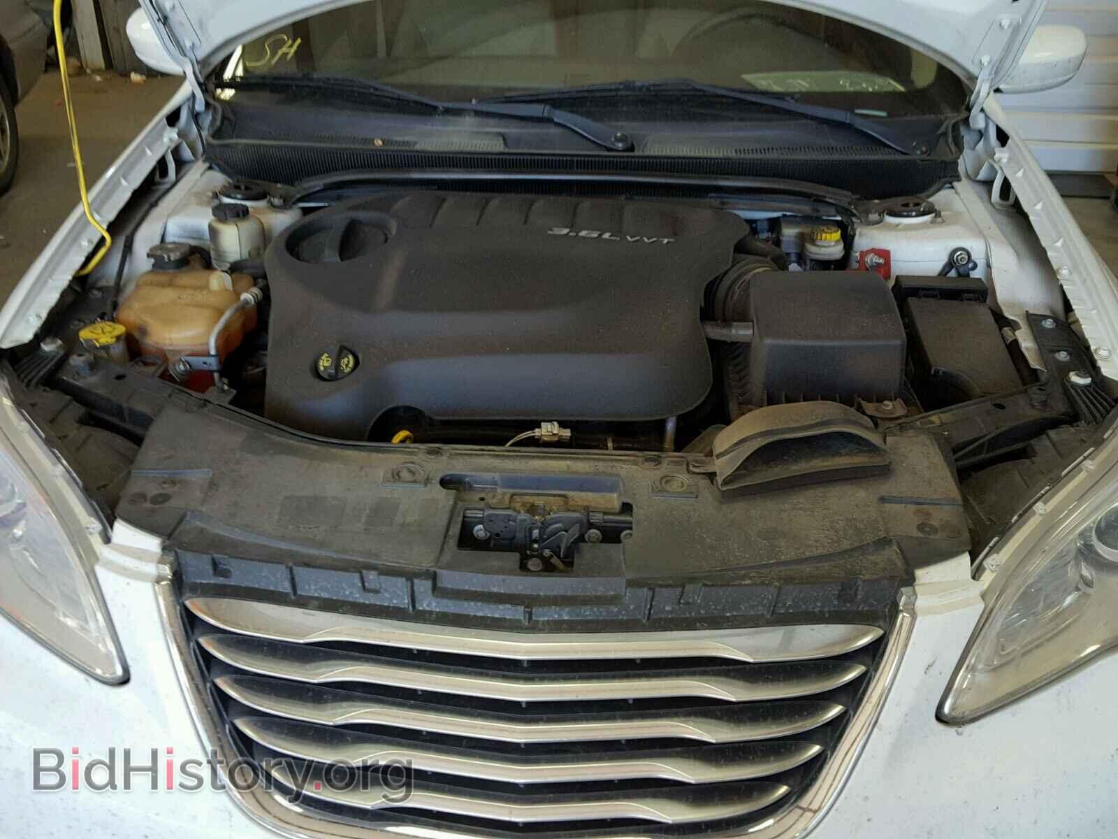2013 CHRYSLER 200 - VIN: 1C3CCBAG8DN604002 - Фото 7