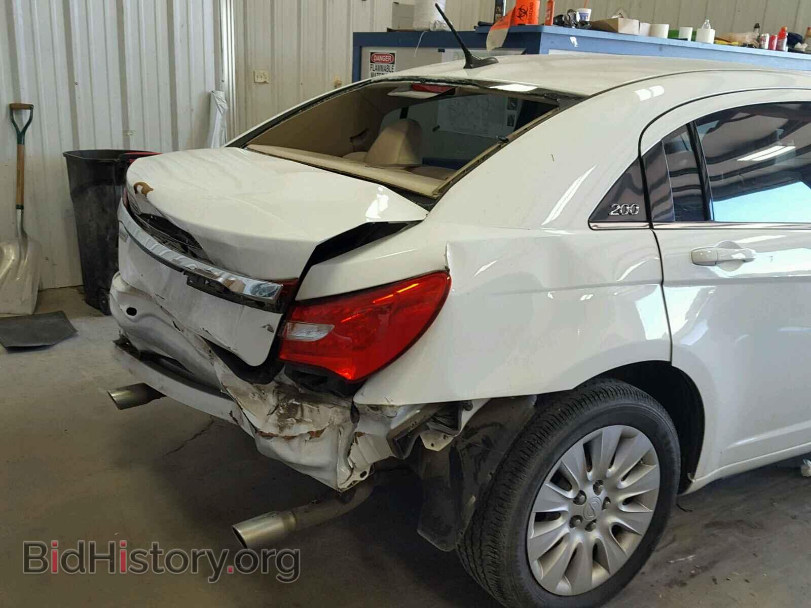 2013 CHRYSLER 200 - VIN: 1C3CCBAG8DN604002 - Фото 9