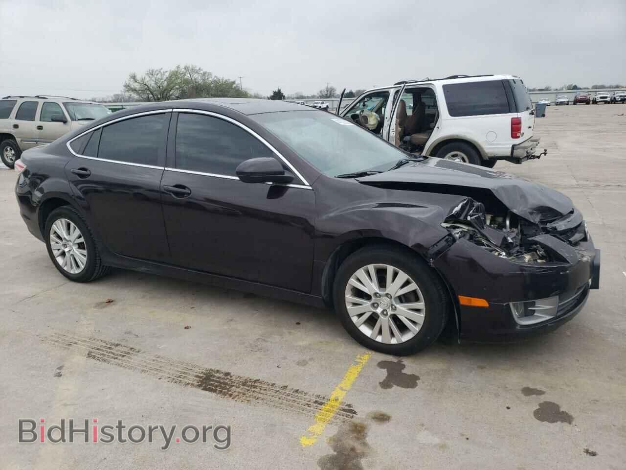 2009 MAZDA 6 - VIN: 1YVHP82A495M18493 - Фото 4