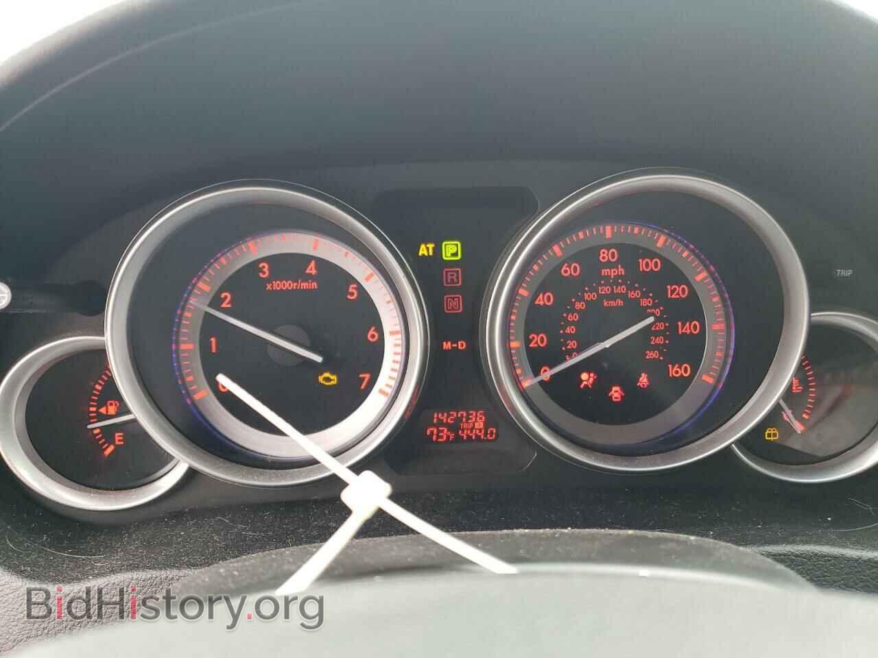 2009 MAZDA 6 - VIN: 1YVHP82A495M18493 - Фото 9