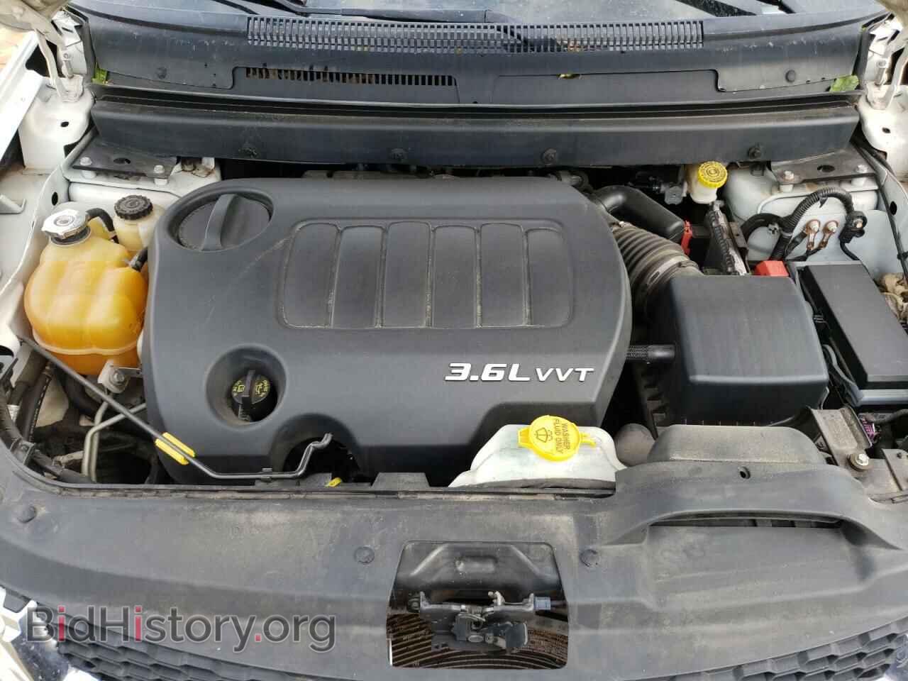 2012 DODGE JOURNEY - VIN: 3C4PDCBG9CT202292 - Фото 7