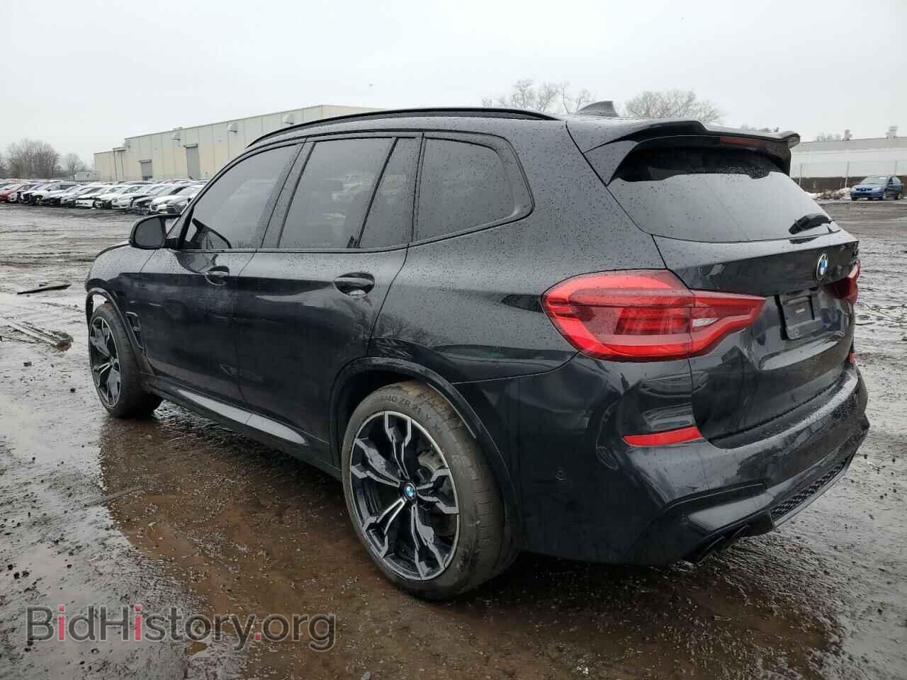 2020 BMW X3 - VIN: 5YMTS0C00L9B16909 - Фото 2