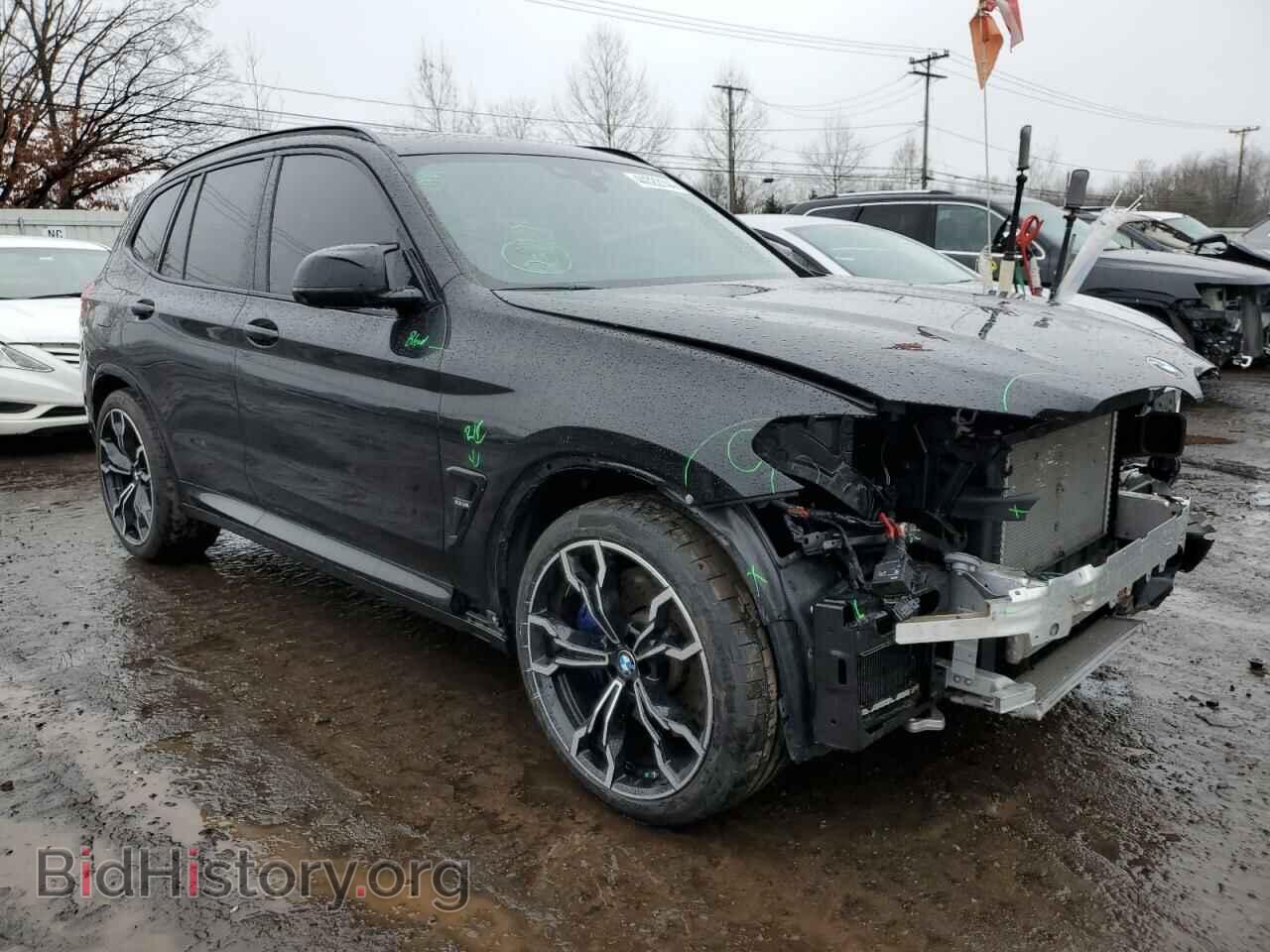 2020 BMW X3 - VIN: 5YMTS0C00L9B16909 - Фото 4