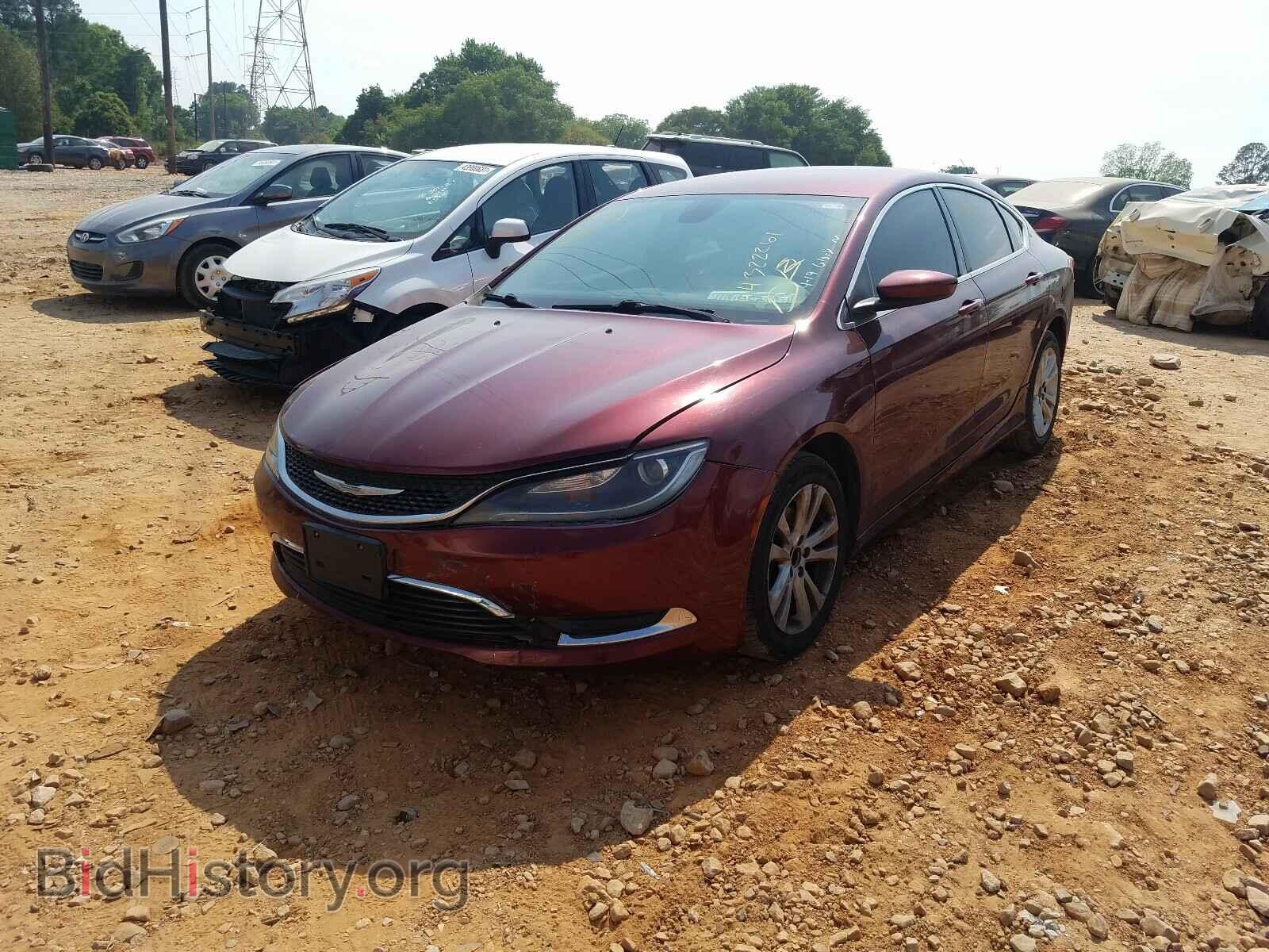 2015 CHRYSLER 200 - VIN: 1C3CCCAB4FN576678 - Фото 2