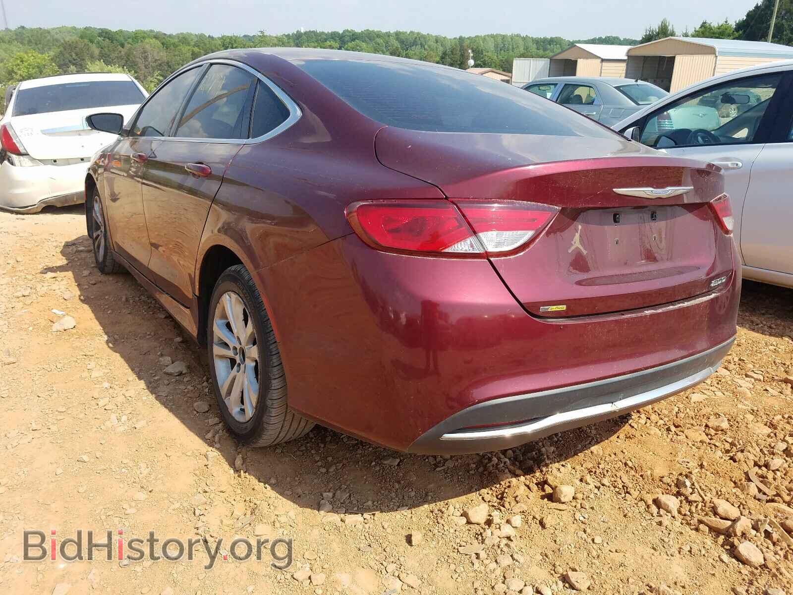 2015 CHRYSLER 200 - VIN: 1C3CCCAB4FN576678 - Фото 3