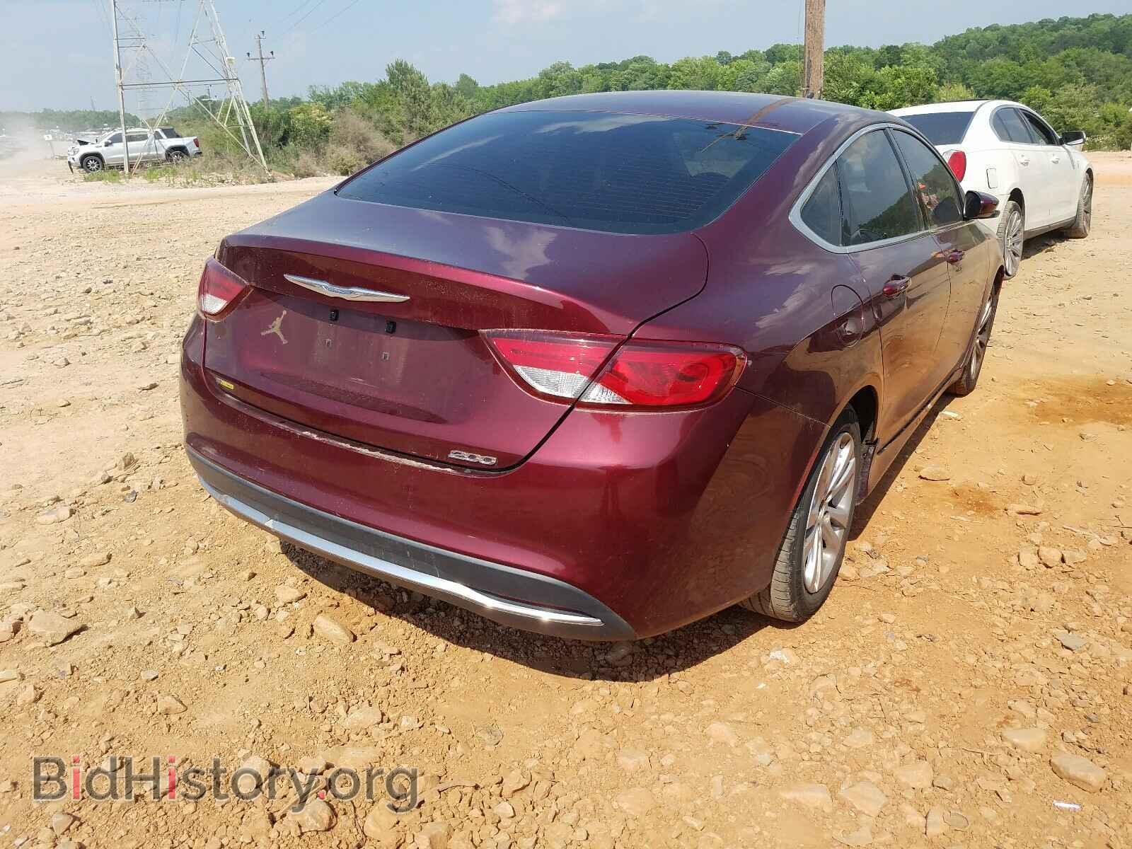 2015 CHRYSLER 200 - VIN: 1C3CCCAB4FN576678 - Фото 4