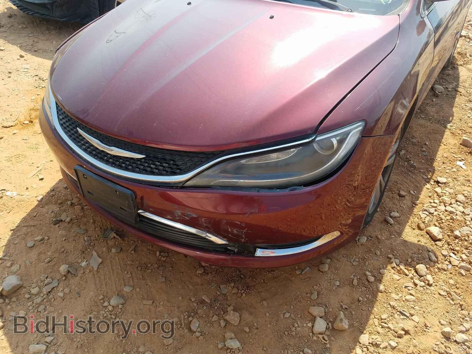 2015 CHRYSLER 200 - VIN: 1C3CCCAB4FN576678 - Фото 9