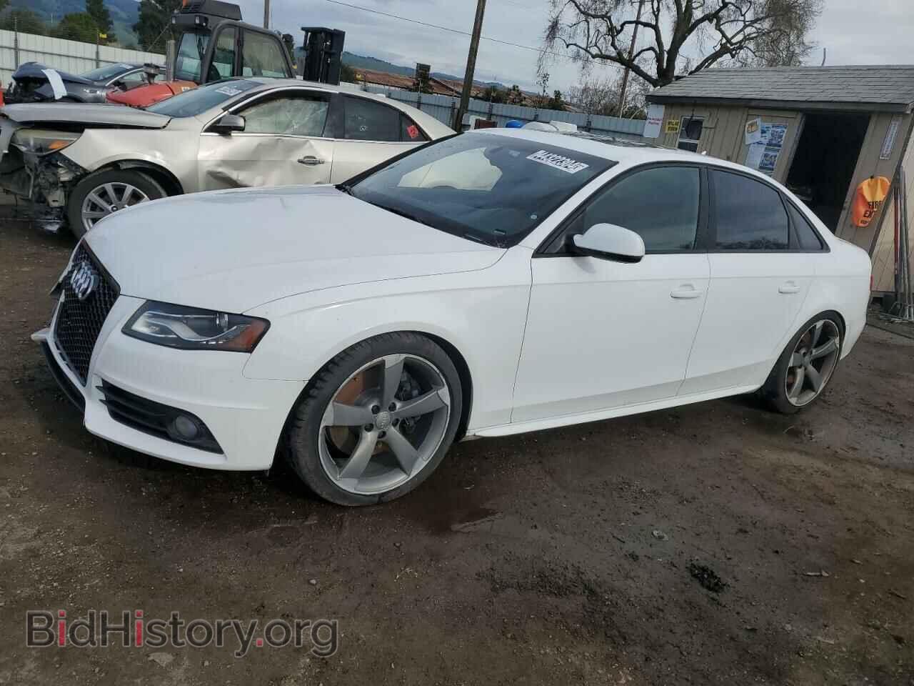 Фотография WAUKGAFL9CA032159 - AUDI S4/RS4 2012
