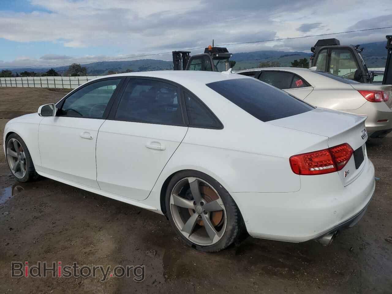 2012 AUDI S4/RS4 - VIN: WAUKGAFL9CA032159 - Фото 2