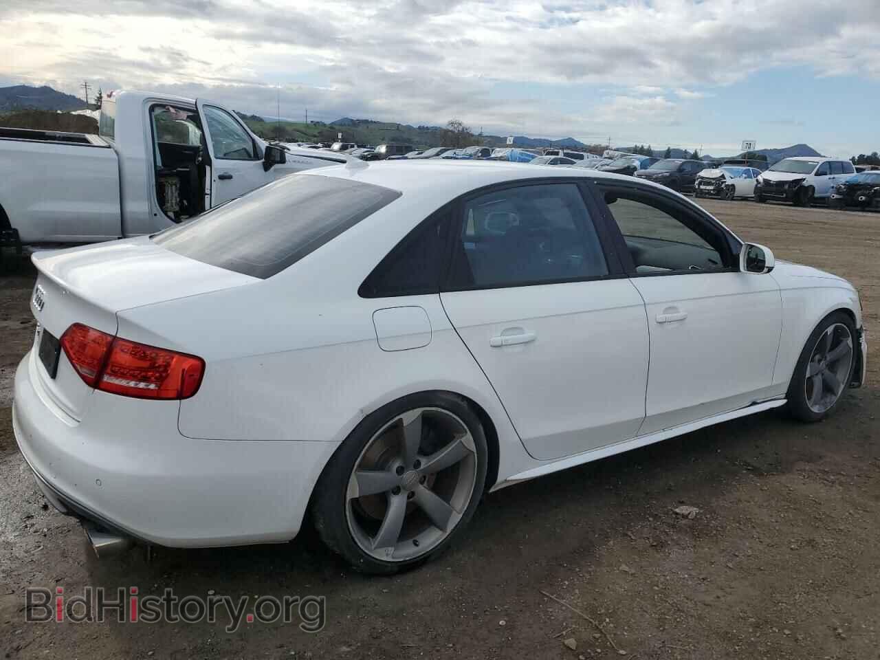 2012 AUDI S4/RS4 - VIN: WAUKGAFL9CA032159 - Фото 3