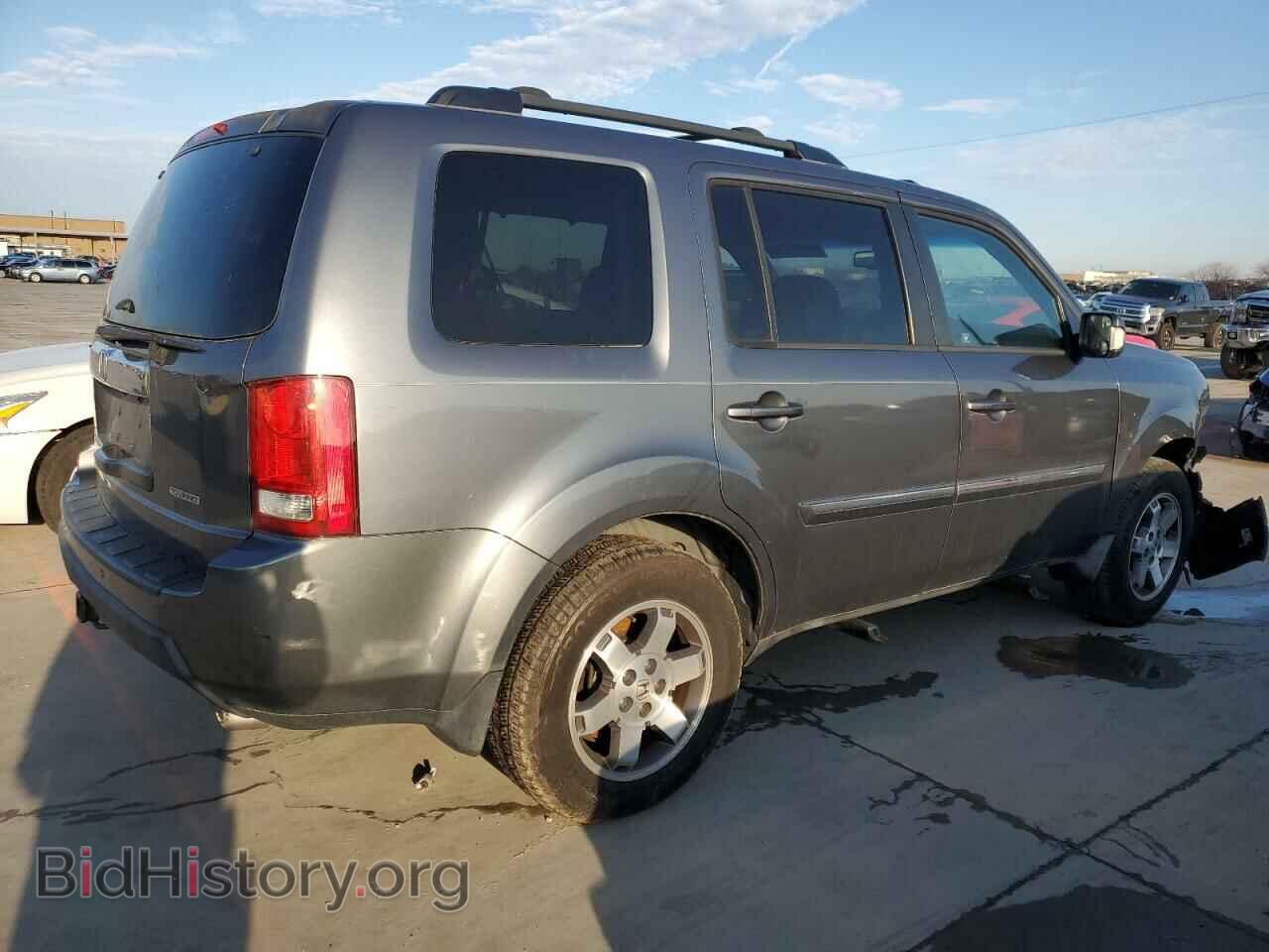 2010 HONDA PILOT - VIN: 5FNYF4H91AB009143 - Фото 3