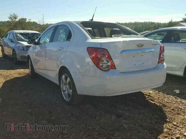 2012 CHEVROLET SONIC - VIN: 1G1JE5SH5C4123787 - Фото 3