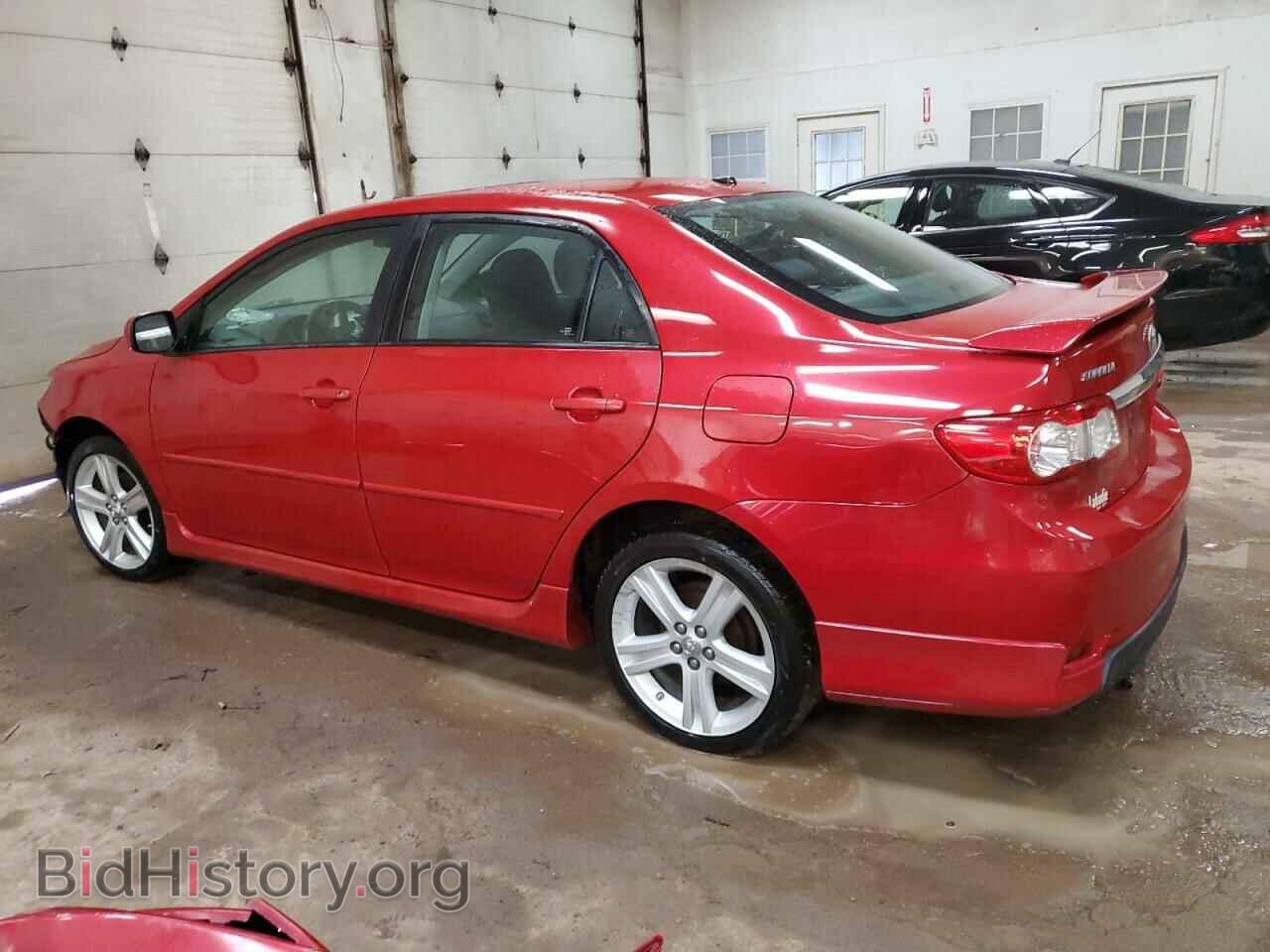2013 TOYOTA COROLLA - VIN: 2T1BU4EE6DC081168 - Фото 2