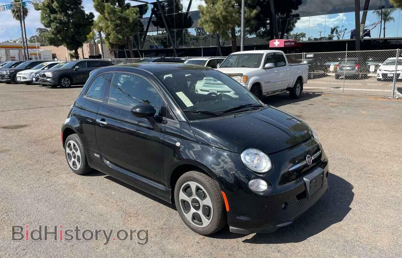 Photo 3C3CFFGE0FT640323 - FIAT 500 2015