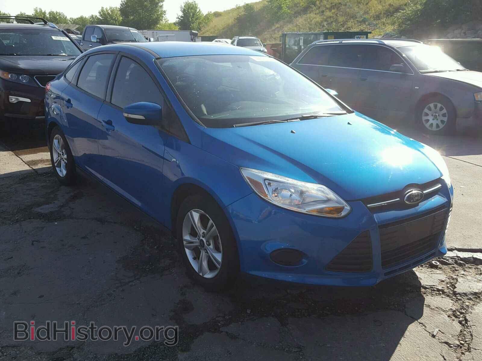 Фотография 1FADP3F24EL349522 - FORD FOCUS 2014