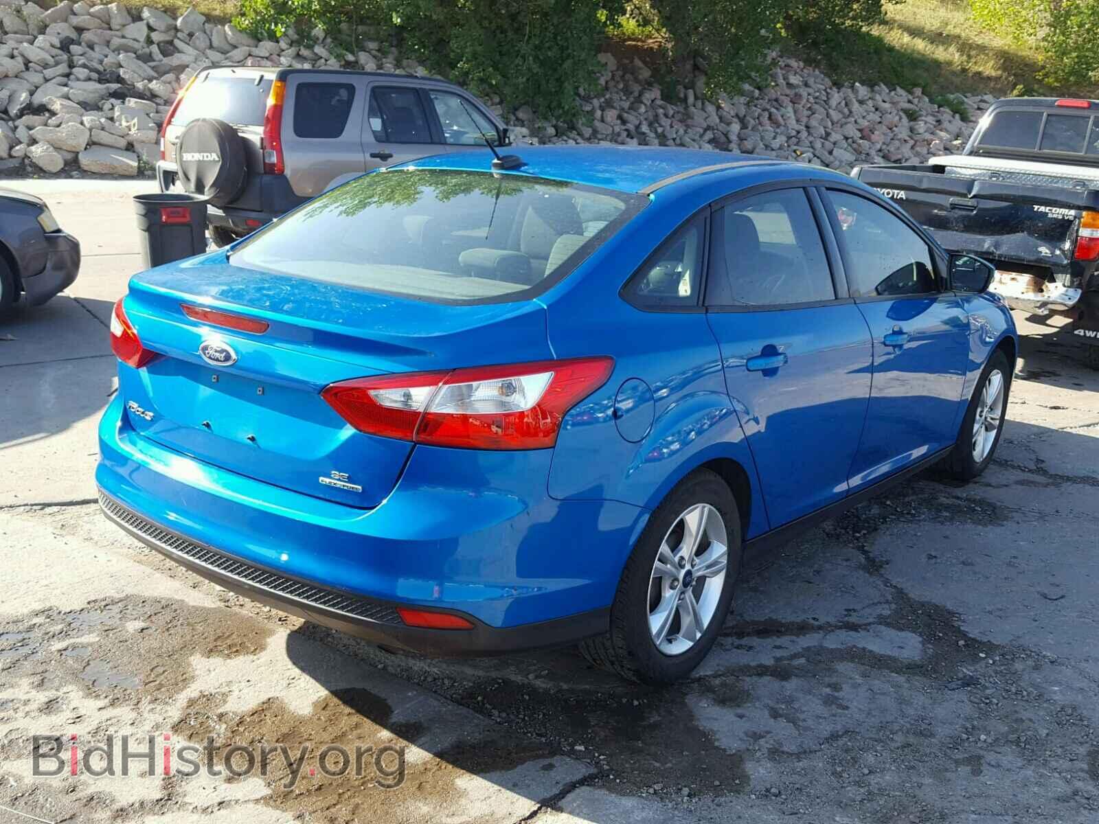 2014 FORD FOCUS - VIN: 1FADP3F24EL349522 - Фото 4