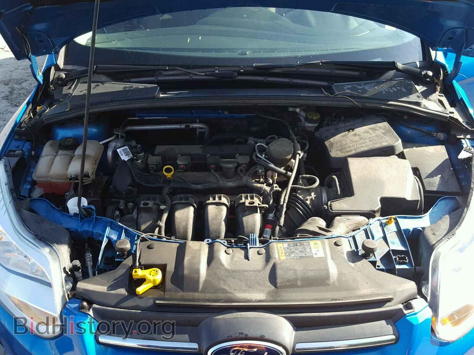 2014 FORD FOCUS - VIN: 1FADP3F24EL349522 - Фото 7