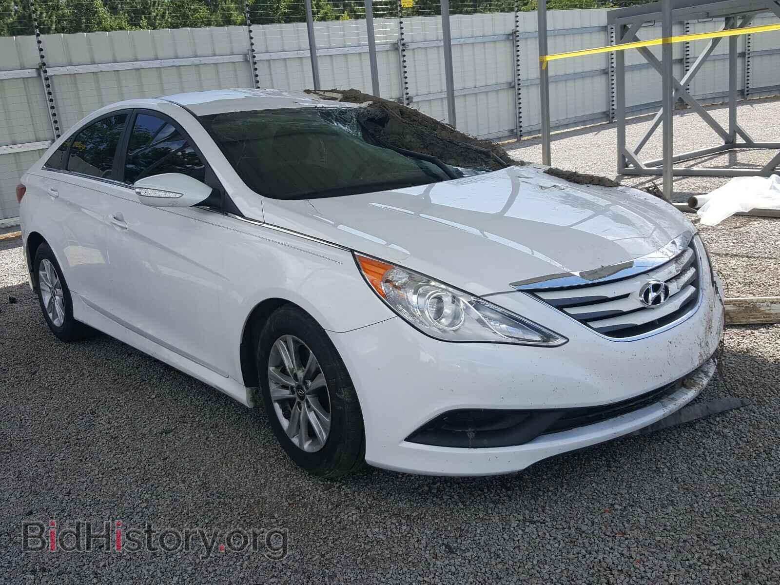 Фотография 5NPEB4AC0EH940082 - HYUNDAI SONATA 2014