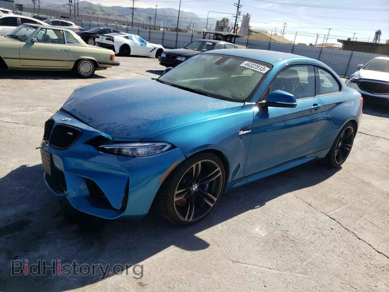 Фотография WBS1H9C52HV886712 - BMW M2 2017