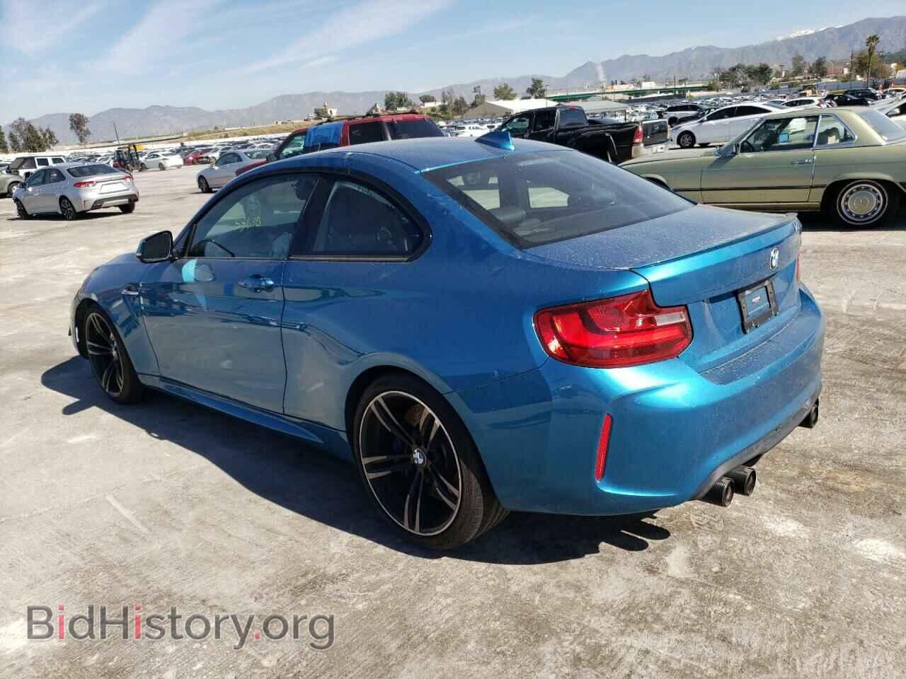 2017 BMW M2 - VIN: WBS1H9C52HV886712 - Фото 2