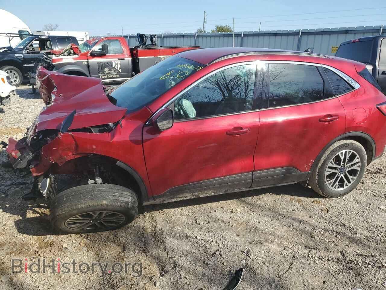 Photo 1FMCU9H99LUA97877 - FORD ESCAPE 2020