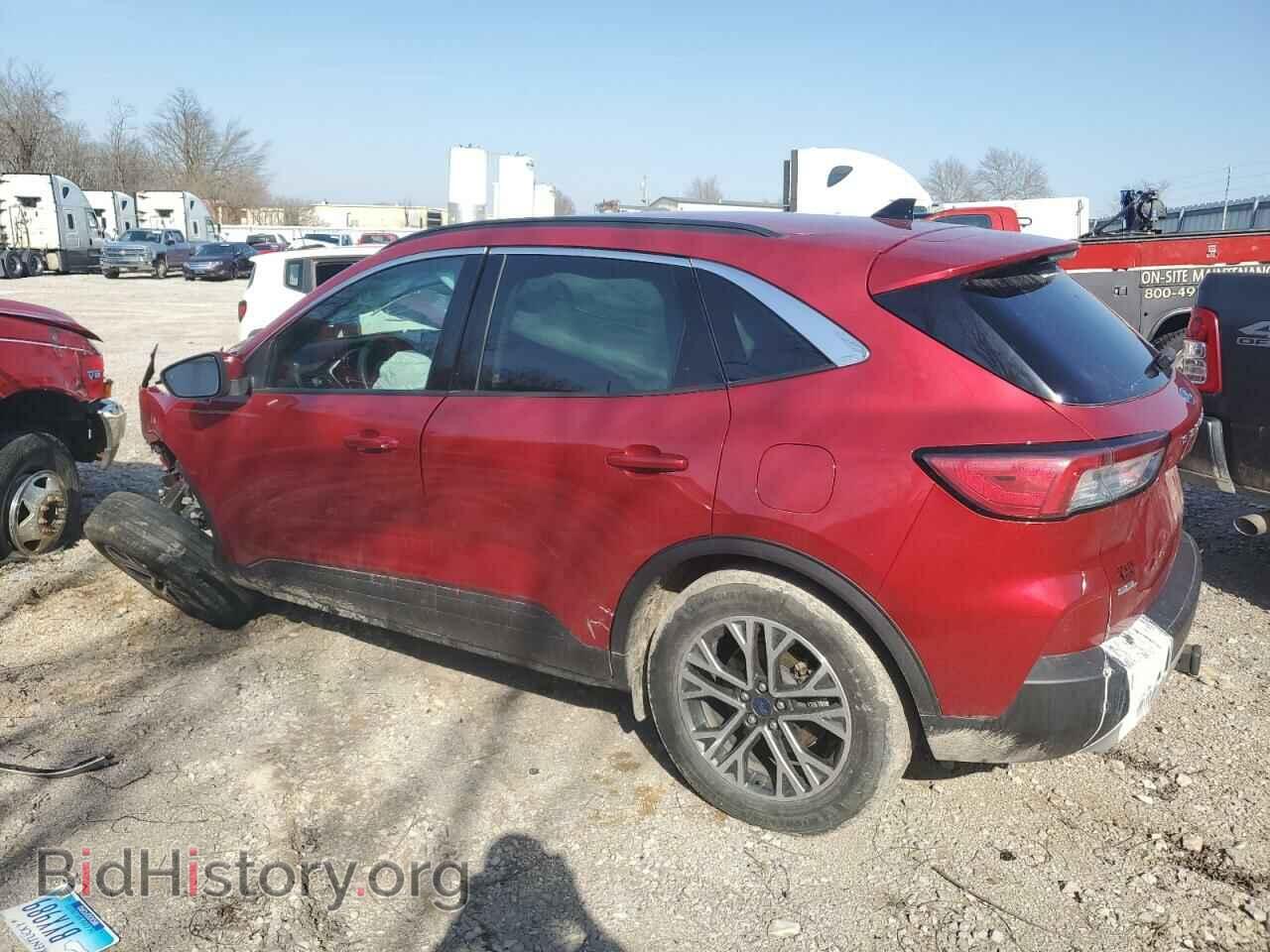 2020 FORD ESCAPE - VIN: 1FMCU9H99LUA97877 - Photo 2