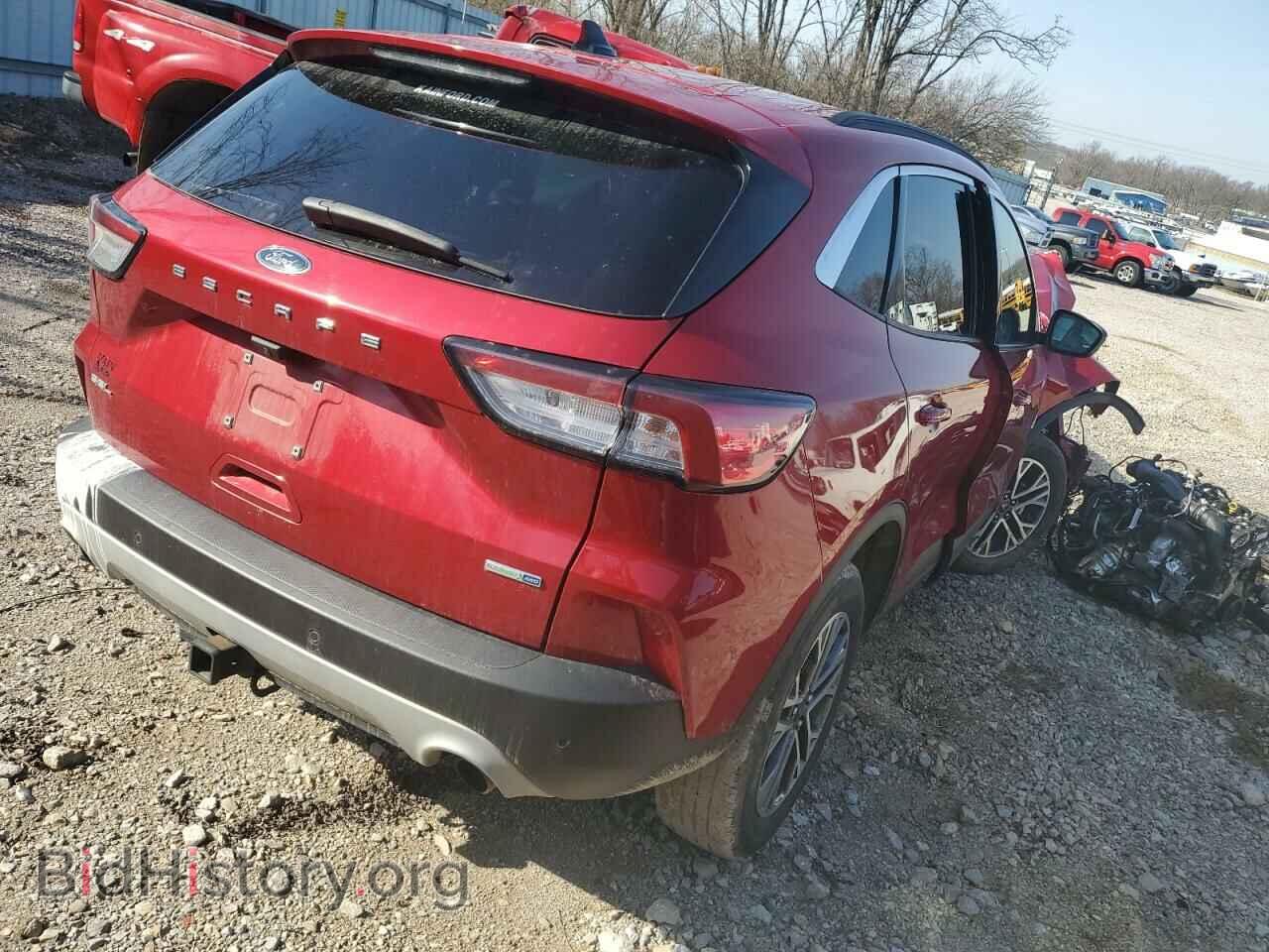 2020 FORD ESCAPE - VIN: 1FMCU9H99LUA97877 - Photo 3