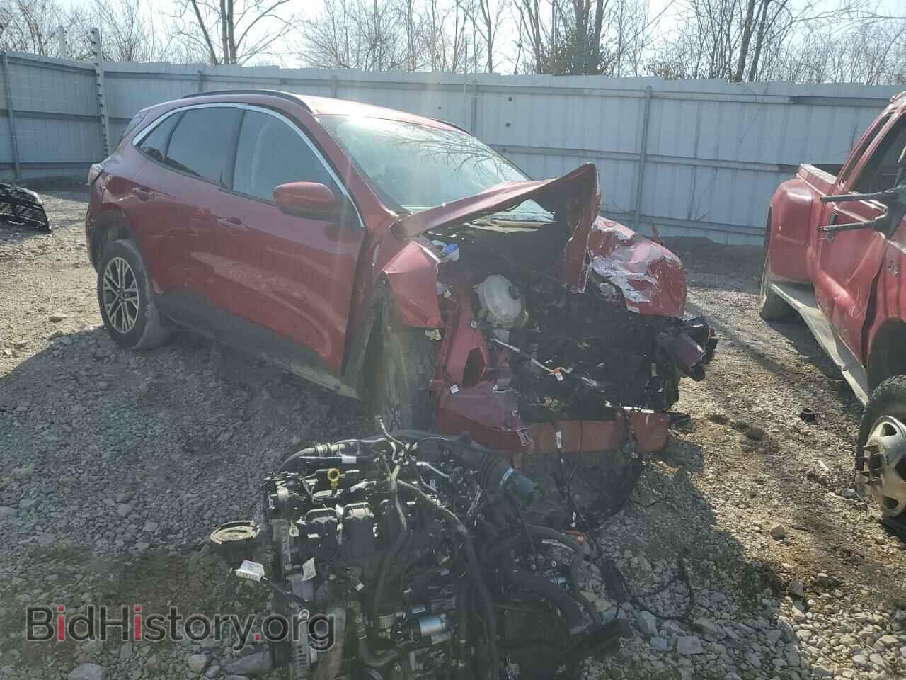 2020 FORD ESCAPE - VIN: 1FMCU9H99LUA97877 - Photo 4