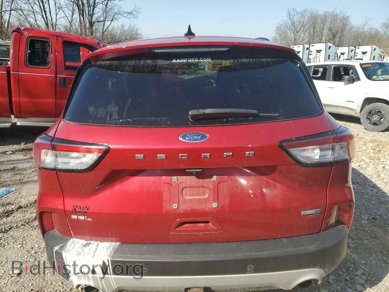 2020 FORD ESCAPE - VIN: 1FMCU9H99LUA97877 - Photo 6