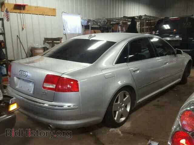 2004 AUDI A8 - VIN: WAUML44E34N006404 - Фото 4