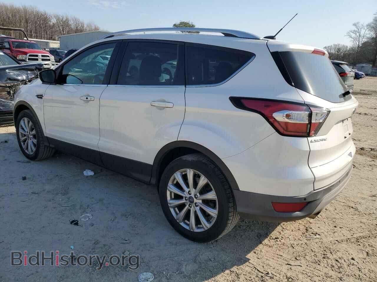 2017 FORD ESCAPE - VIN: 1FMCU9J94HUC41028 - Фото 2