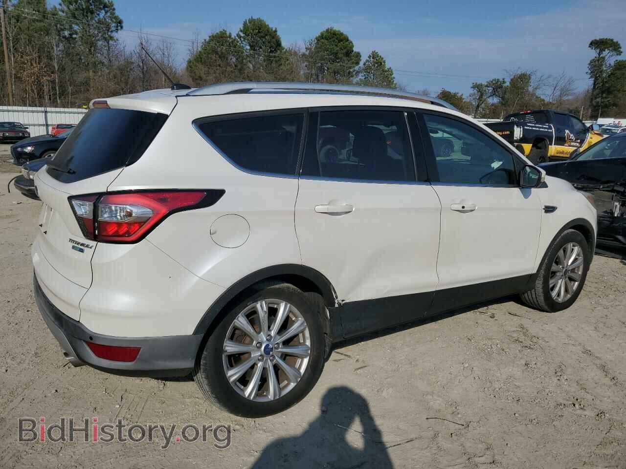 2017 FORD ESCAPE - VIN: 1FMCU9J94HUC41028 - Фото 3