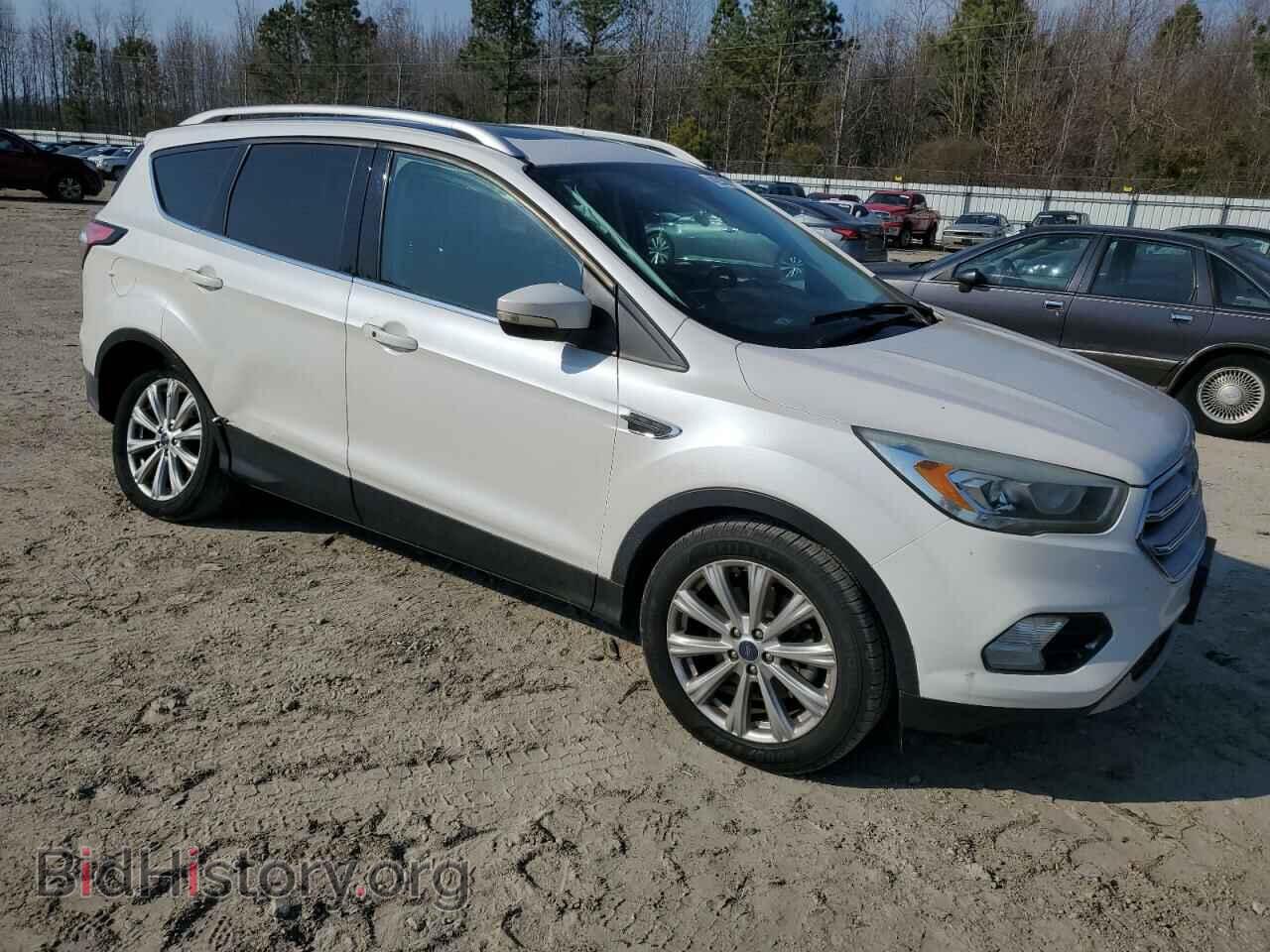 2017 FORD ESCAPE - VIN: 1FMCU9J94HUC41028 - Фото 4