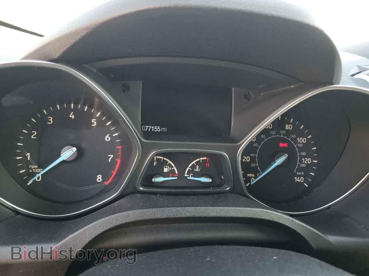 2017 FORD ESCAPE - VIN: 1FMCU9J94HUC41028 - Фото 9