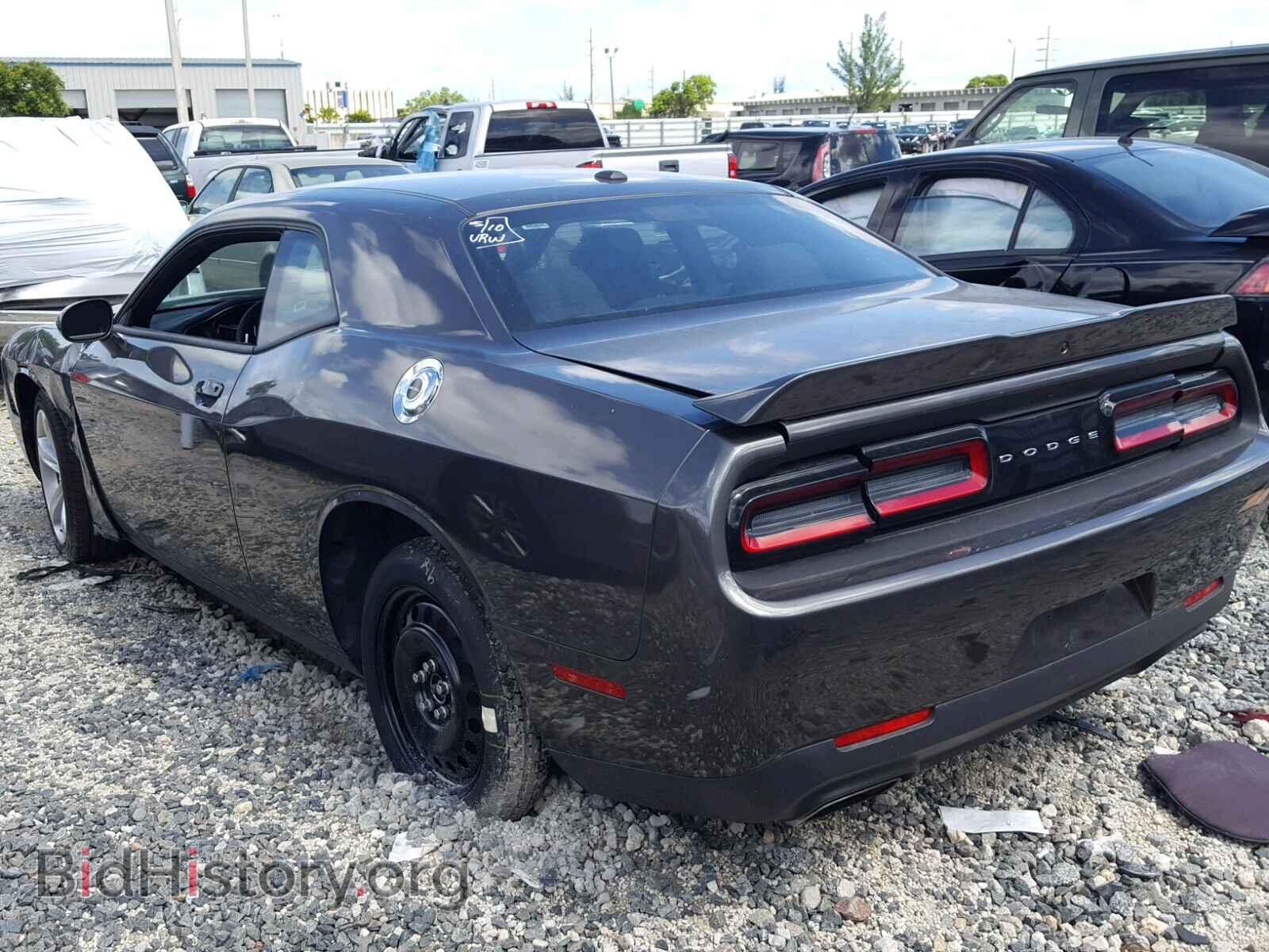 2018 DODGE CHALLENGER - VIN: 2C3CDZBT5JH195057 - Фото 3