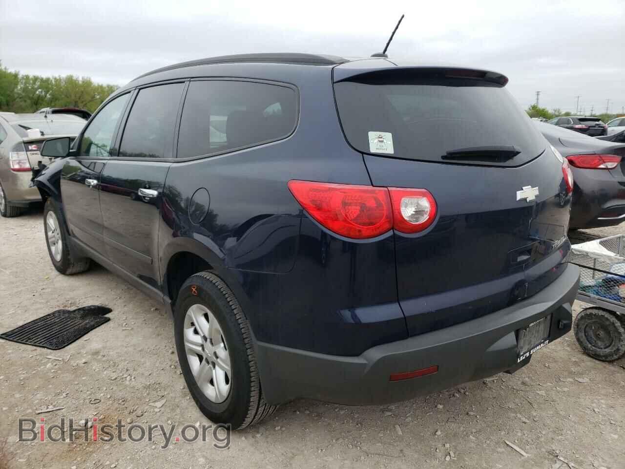 2012 CHEVROLET TRAVERSE - VIN: 1GNKRFED6CJ169166 - Фото 3
