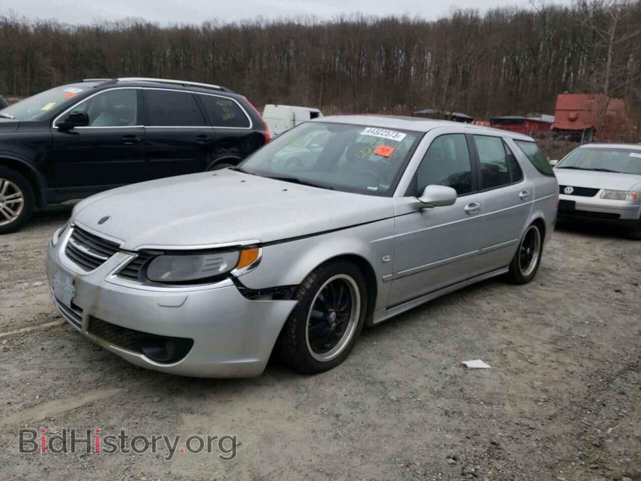 Фотография YS3ED59G373501490 - SAAB 9 5 2007