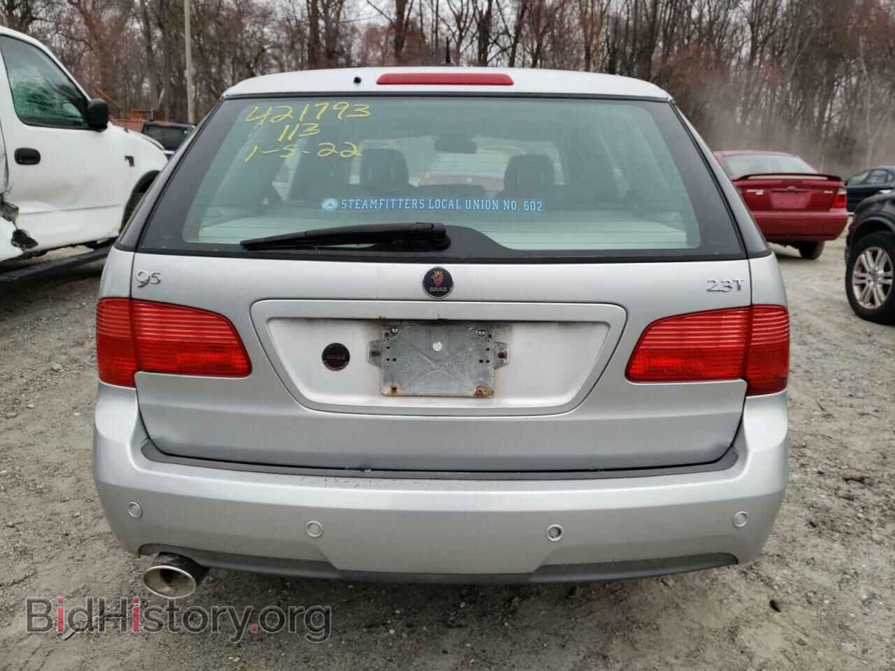 2007 SAAB 9 5 - VIN: YS3ED59G373501490 - Фото 6