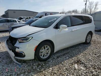 2021 Chrysler PACIFICA Touring L, белый — VIN 2C4RC1BG3MR528819, Copart