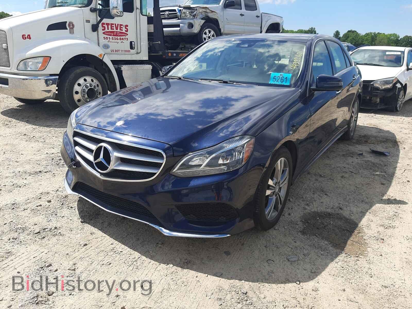 2016 MERCEDES-BENZ E-CLASS - VIN: WDDHF0EB3GB176735 - Фото 2