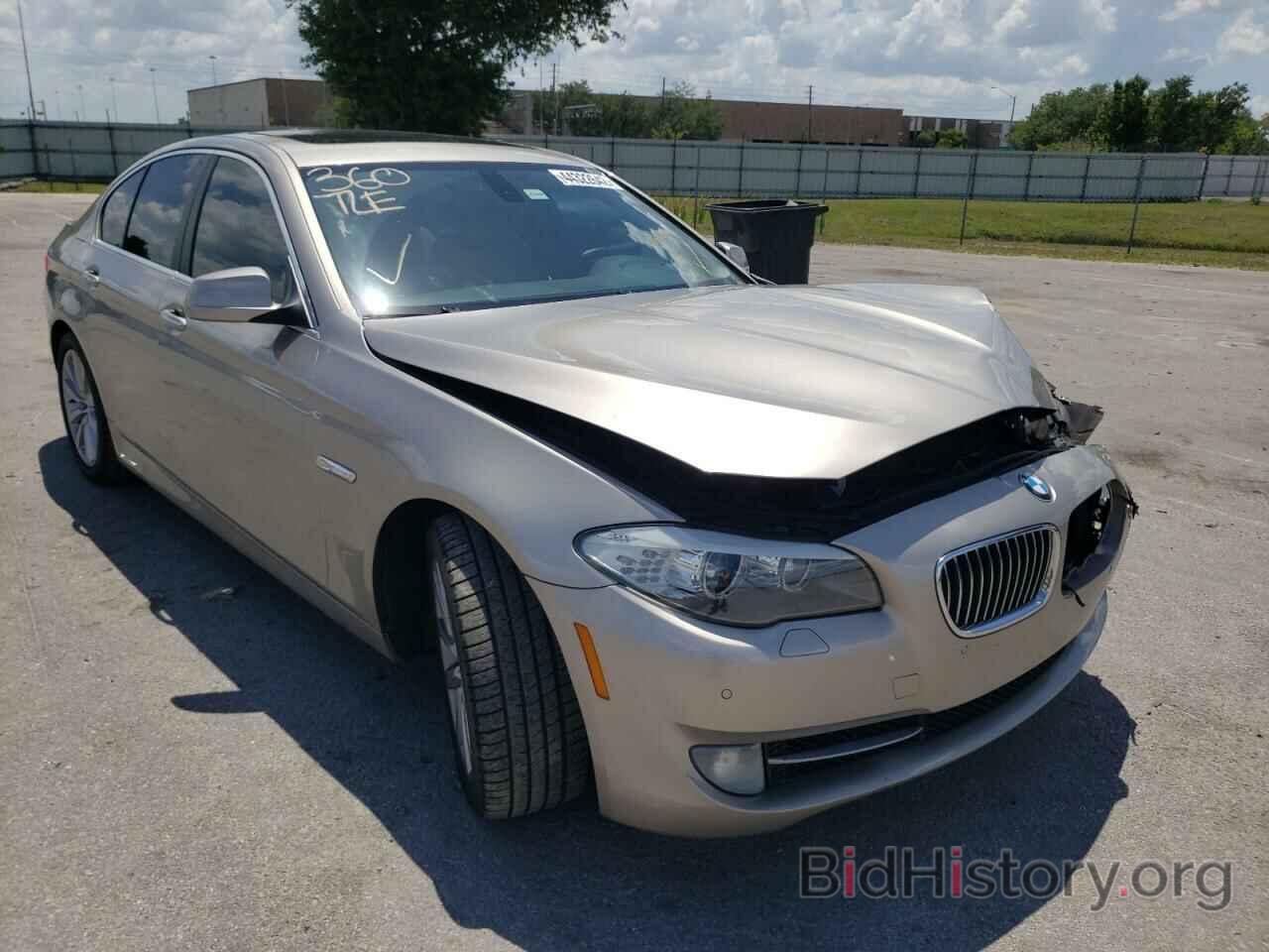 Photo WBAXG5C52CDY28947 - BMW 5 SERIES 2012